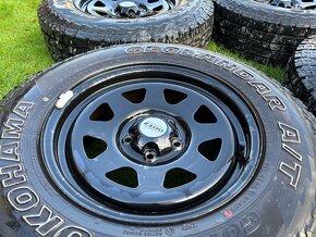 Disky DOTZ R16+Pneu Yokohama 225/75 R16 - 4