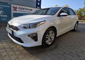 Kia Cee´d 1.0-NÍZKÉ KM-KLIMA-SENZORY - 4