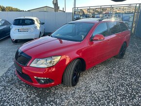 Škoda Octavia Combi 2.0 TDI CR DPF RS - 4