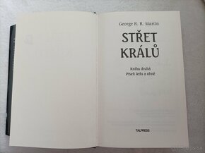 Geogre R. R. Martin: Střet Králů - 4