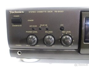 TECHNICS kazetovy deck RS-BX501, vyroba Japan - 4