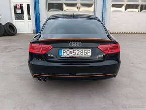 Predám AudiA5Sportback quatro 2,0TDI 140KW automat - 4