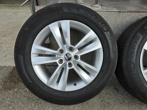 Letné kolesá Škoda Mytikas 5x112 R17 215/65/17 Kodiaq Tiguan - 4