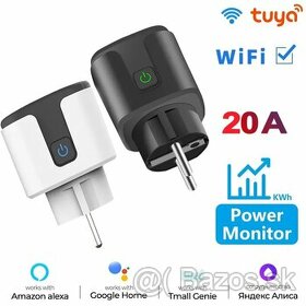 Wifi smart zásuvka 20A Biela - 4