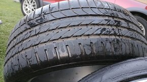 4 ks letné pneumatiky Goodyear Eagle F1 225/45 R17 - 4