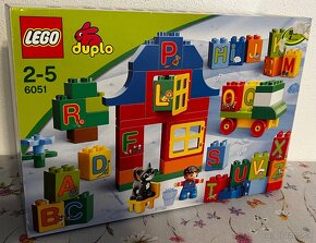 LEGO Duplo 6051 Play with Letters Set - 4