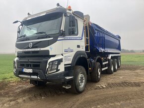 Volvo FM 500 sklápač 10-kola - 4