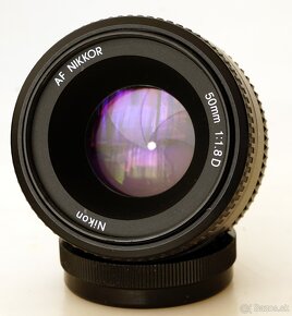 Nikon AF NIKKOR 1,8 50mm - 4