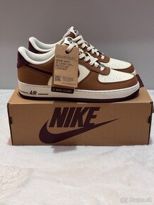 Nike airforce 1 low / burgundy crush - 4