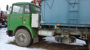 Liaz,Škoda 706,kuka,so šnekom pre osivo+TP,ŠPZ, - 4