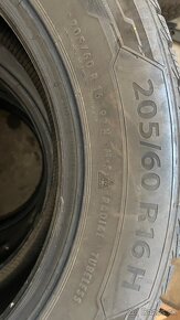 Predám zimné pneumatiky 205/60 R16 - 4