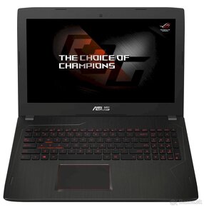 Notebook Asus ROG -I7 7700HQ NVIDIA GTX 1050TI 4GB DDR5 - 4