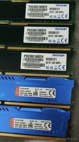 Rôzne DDR3 RAMky - 4