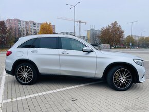 Mercedes GLC 250D -Full Amg rocnik 2016 iba 129Tis km servis - 4