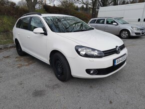 Golf 6 VI  Combi Variant 1.6 TDI po veľkom servise - 4