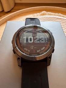 Garmin Fenix 7X Sapphire Solar,  51 mm, Carbon Grey - 4