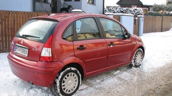 Citroen C3, 1,4 benzín, r. 2007 - 4