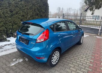 Ford Fiesta 1,0i klima Pravidel servis benzín manuál 59 kw - 4