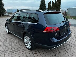 VW Golf Variant Alltrack 110kW 4motion - 4