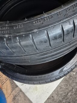 Letné pneu pirelli P ZERO 245/35 R20 - 4