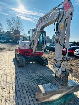 Pásové rypadlo Takeuchi TB 260 6t - 4