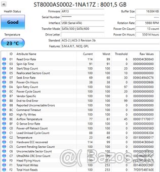 Seagate archive HDD - 8TB - 4