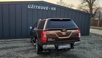 Nissan Navara DoubleCab 2.3 dCi 190k A/T Tekna 4x4 Ťažné Top - 4