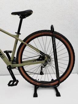 Nový Horský bicykel Cube Aim Race olive´n´black M  Pusté Sad - 4