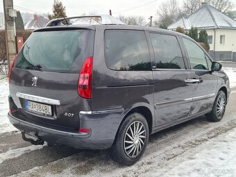 Peugeot 807 Facelift  Rok výroby 5/2010  2.0hdi 100kw  Manuá - 4