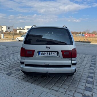 Seat Alhambra 1.9Tdi 85kw Manual - 4