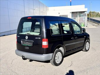 Volkswagen Caddy 1.9TDI 77kW 2009 174696km LIFE 5.MÍST - 4