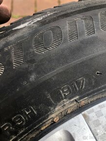 Letné pneumatiky 185/65 R15 88H Bridgestone Turanza komplet - 4
