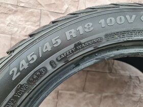 245/45 r18 zimné pneu. RunFlat - 4