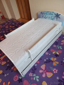 Detská posteľ Frozen  160x80 cm - znížená cena - 4