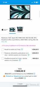 APPLE MACBOOK AIR 13" M2 512GB MLY03SL/A STRIEBORNÝ - 4