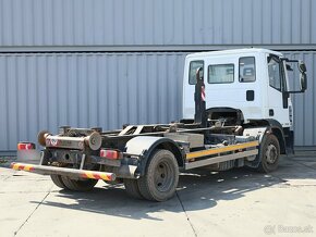 Iveco EUROCARGO ML 120E25, EURO 5 EEV, TELESKOPICKÝ, DVA PÍS - 4