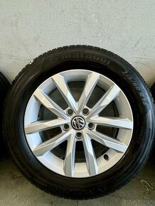 VW Sepang 5x112 R16 + pneu - 4