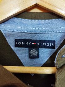 Polo tricko Tommy Hilfiger , velkost S, hnede, nenosene - 4