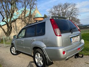 NISSAN XTRAIL 4x4 2.2l MANUÁL NOVÁ STK EK - 4