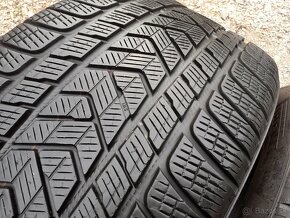 295/45 r20 zimné pneumatiky 2ks Pirelli DOT2020 - 4