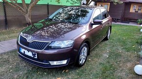 Škoda Rapid Spaceback  1.2 TSI 81kw .2016 - 4