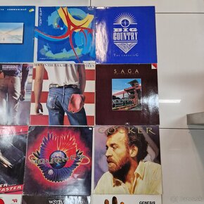 LP-čky...PINK FLOYD,DEEP PURPLE,DIRE STRAITS,ROBERT PLANT... - 4