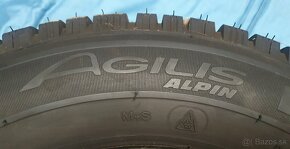 215/70 R15C 109/107R M+S MICHELIN Agilis Alpin - 4