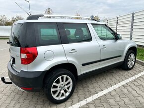 Škoda YETI 4x4 2.0TDi 103kW 2012 CR - 4