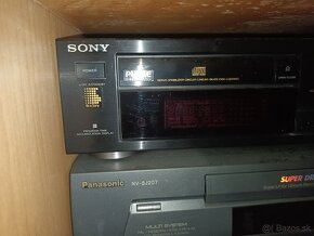 Panasonic HIFI Stereo VHS Rekordér a CD Prehrávač - 4