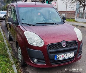 Predám Fiat Doblo 1.6 combi JTD - 4