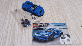 Lego Speed Champions - McLaren Elva (poskladané) - 4