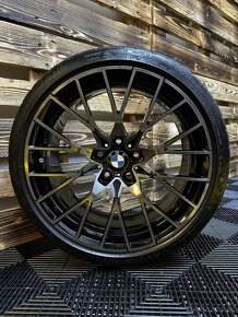 BMW M2 - F87 - letní orig. ALU sada 5x120 R19 - 4