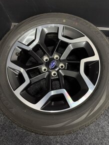 Alu SUBARU XV CROSSTREK 5x100 17” - 4