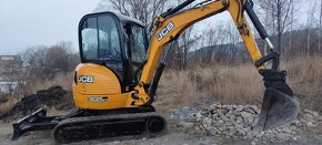 Minibager JCB 8025 zts - 4